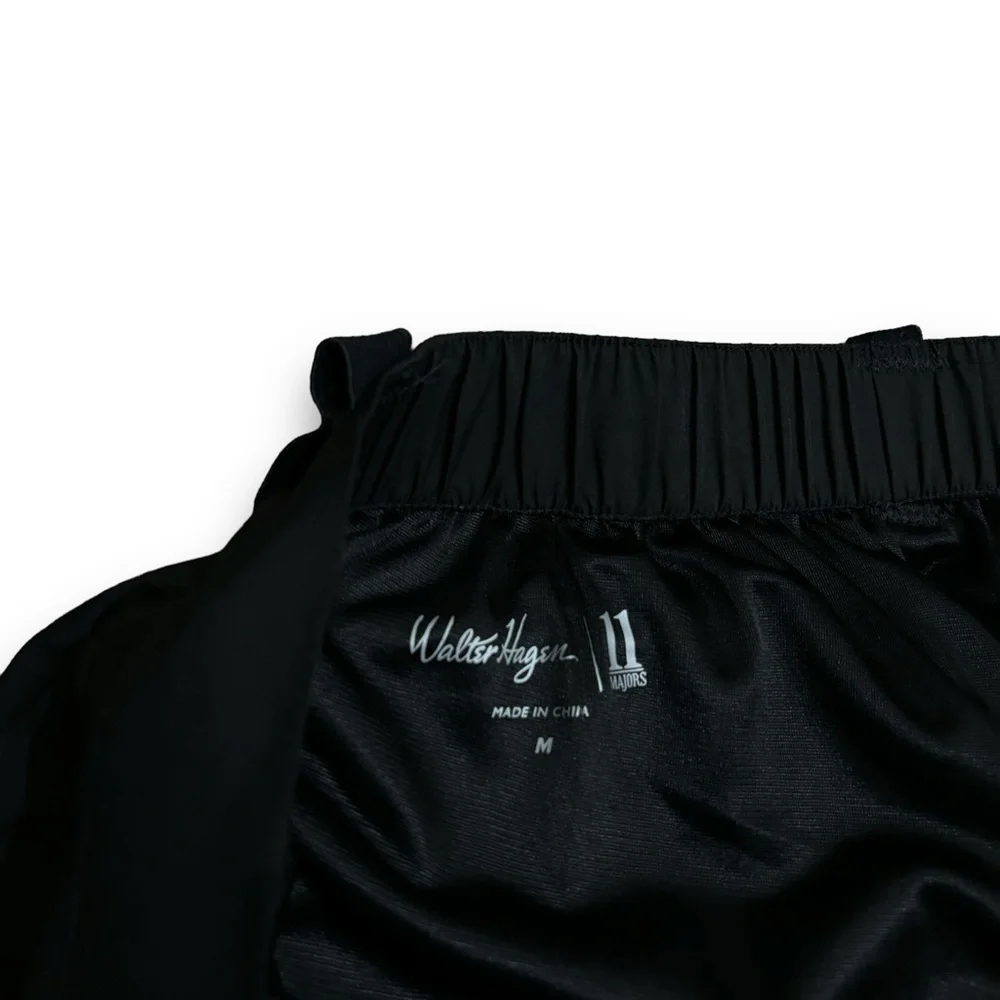 Walter Hagen‎ Men's 11 Majors Black Windbreaker Golf Pants Size Medium 33 x 32